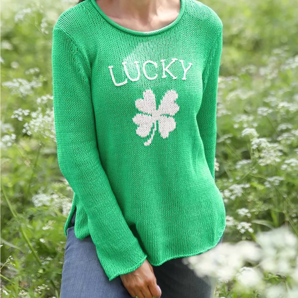 Wooden Ships “Lucky” Sweater